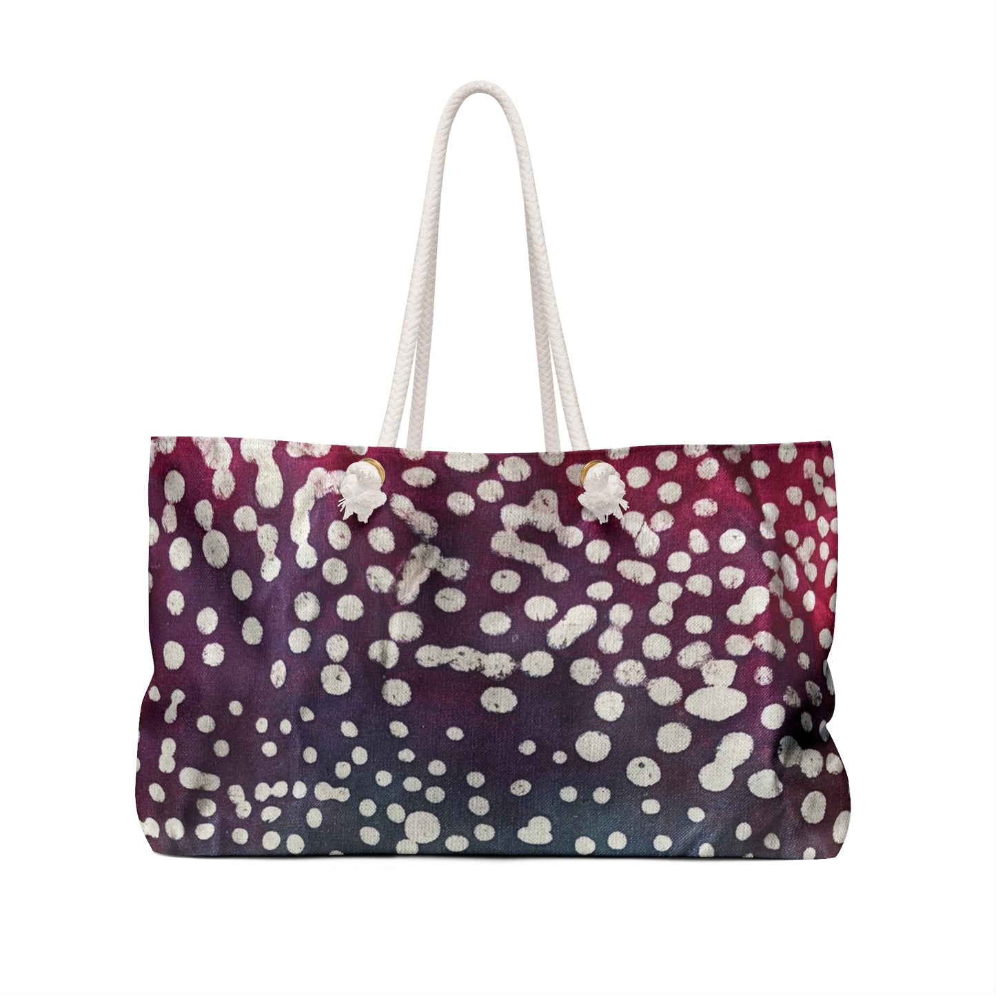 Stylish Weekender Bag with Artistic Design - Perfect for Travel and Gifting