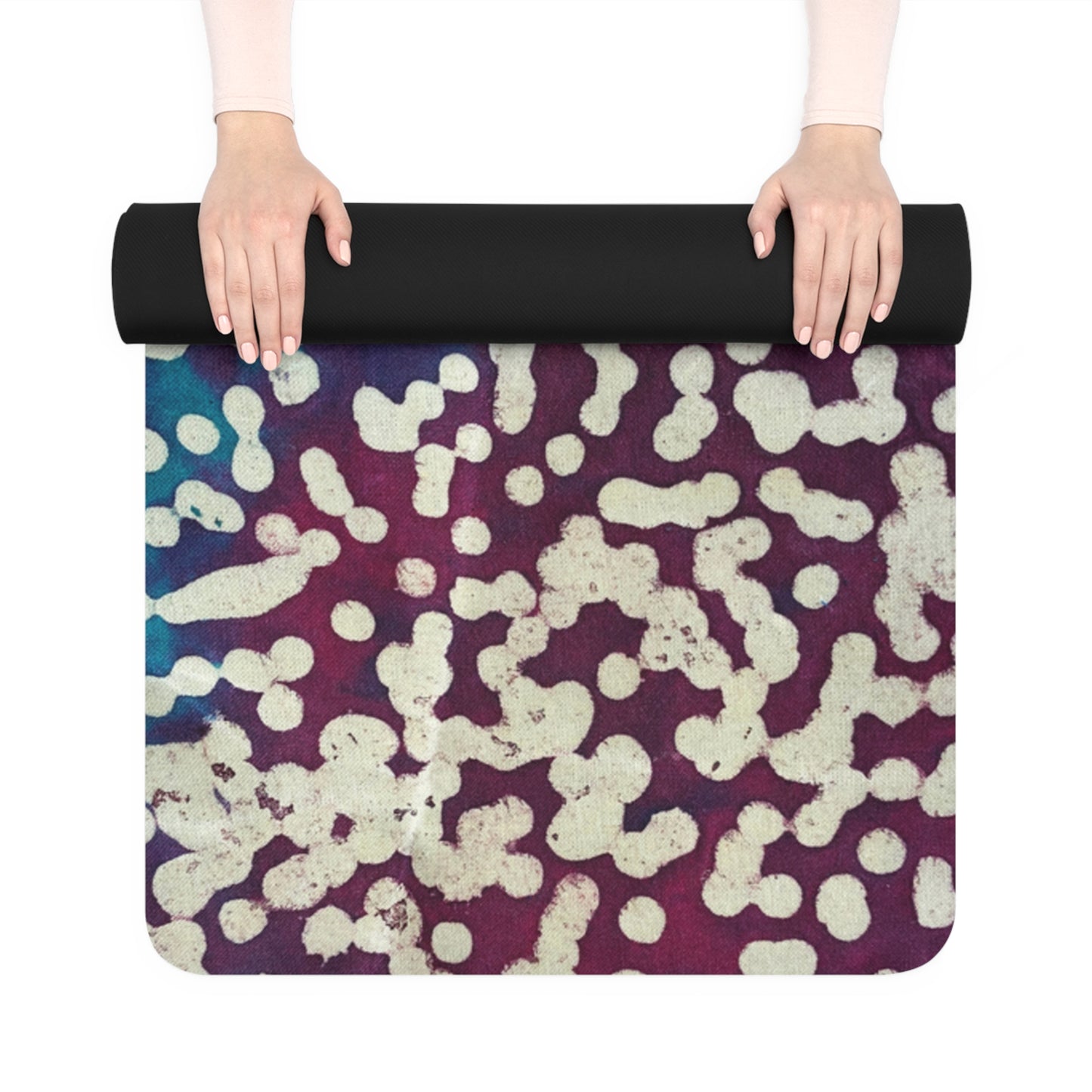 Artistic Flow Yoga Mat | Wellness Collection
