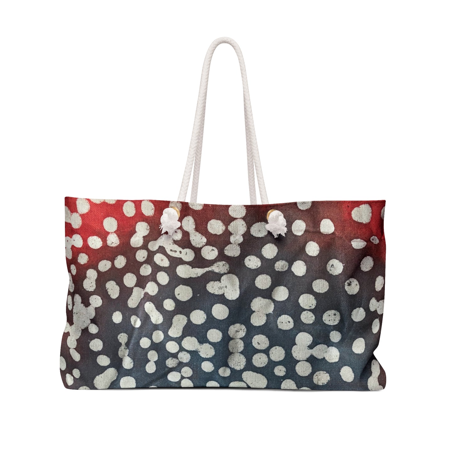 Stylish Weekender Bag with Artistic Design - Perfect for Travel and Gifting