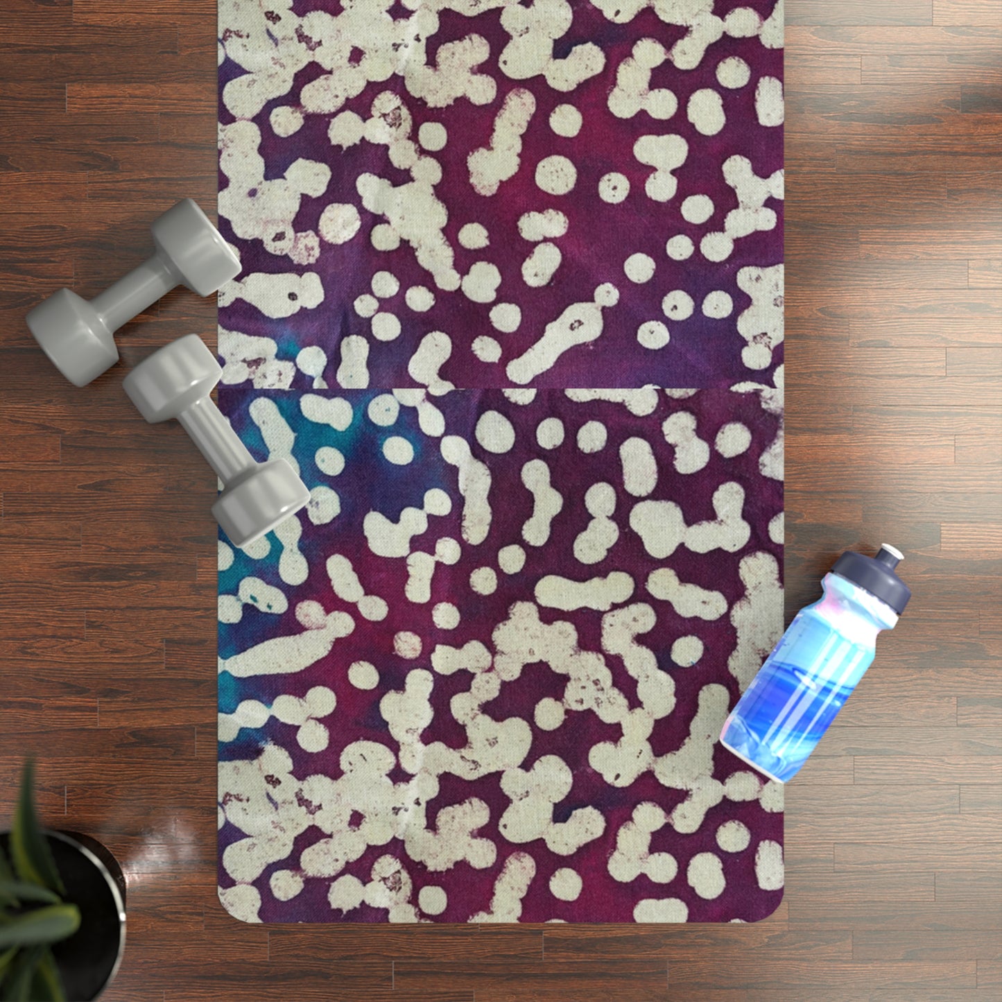 Artistic Flow Yoga Mat | Wellness Collection