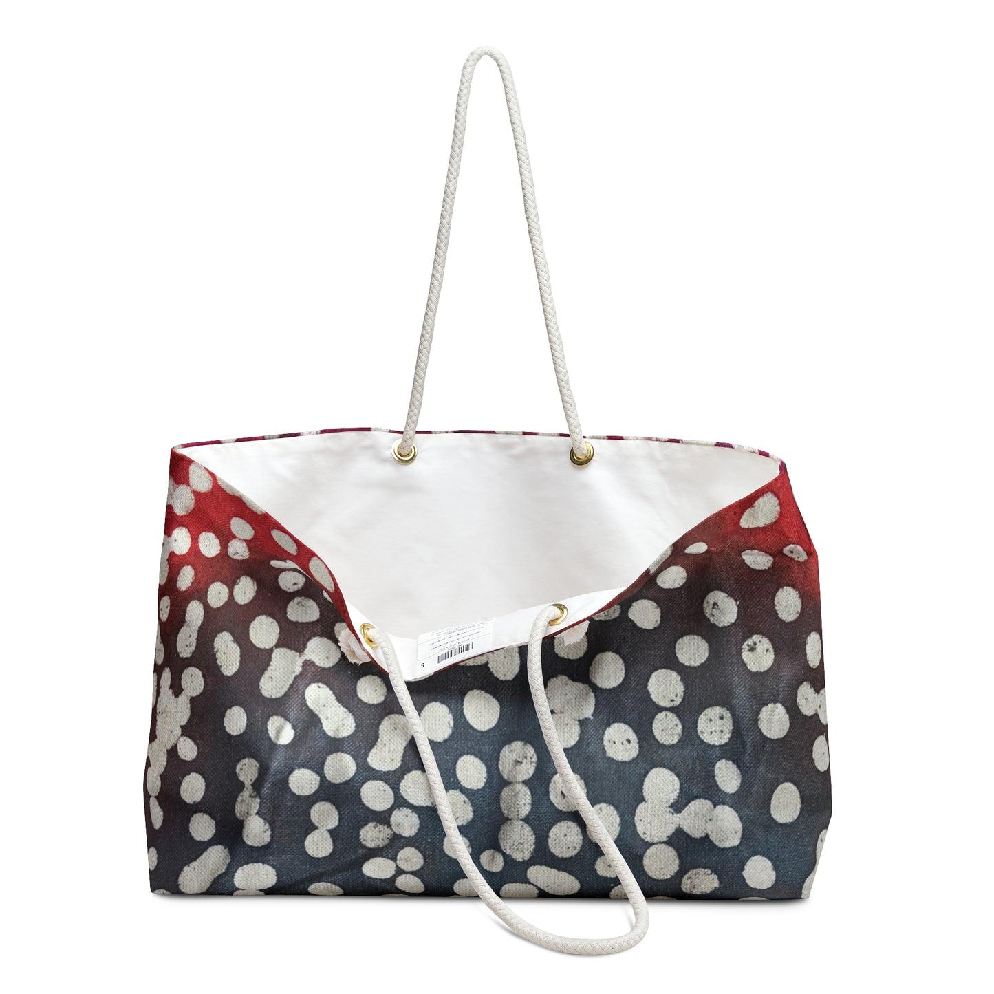 Stylish Weekender Bag with Artistic Design - Perfect for Travel and Gifting